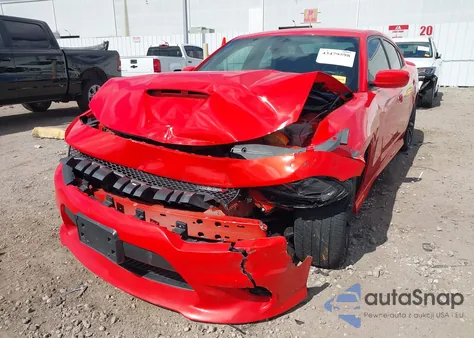 2022 Dodge Charger R/T z USA, uszkodzony, nr VIN 2C3CDXCT5NH112266